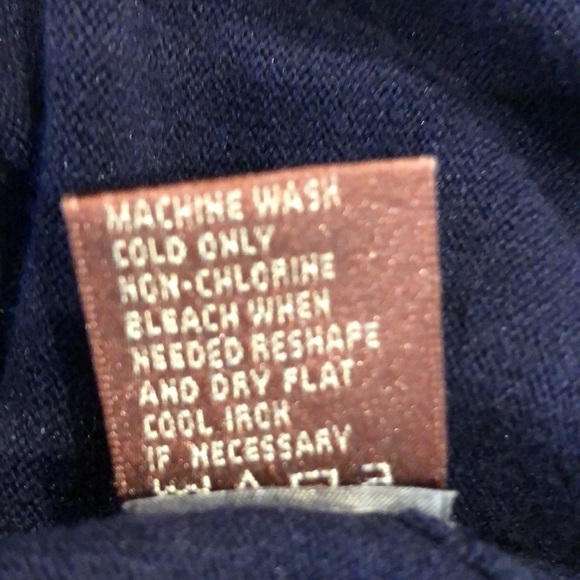 🌼2 for $30🌼 525 America Preppy Black Cotton Blend Cardigan - Picture 7 of 8